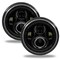 Oracle Lighting 2200 Lumens Low Beam And 3600 Lumens High Beam 7 Round Black Housing Clear Lens 5769J-332 - alternate 5